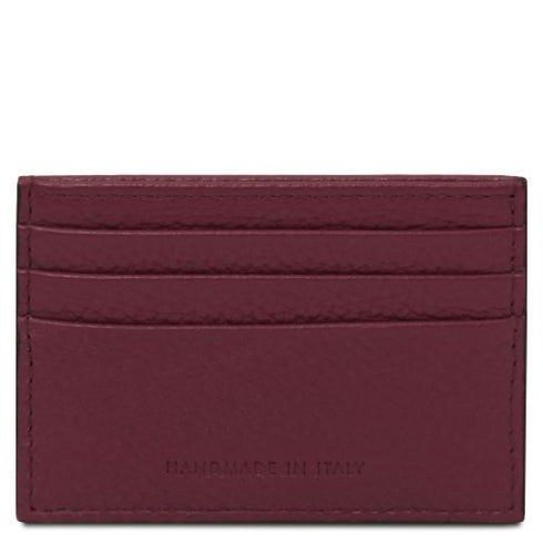 Leather card holder